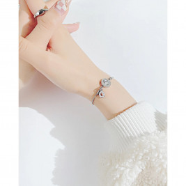 Bratara Eternitate silver